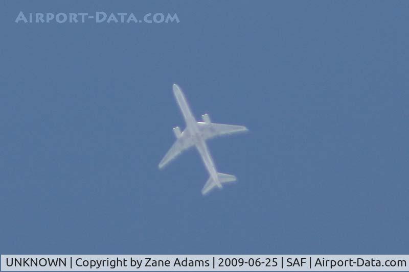 UNKNOWN, Airliners Various C/N Unknown, 757 Flying over the Pecos Wilderness, NM