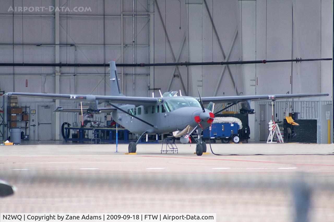 N2WQ, 2005 Cessna 208B C/N 208B1132, Cessna Caravan undergoing modification for either the Columbian or Iraqi Air Force at Meacham Field