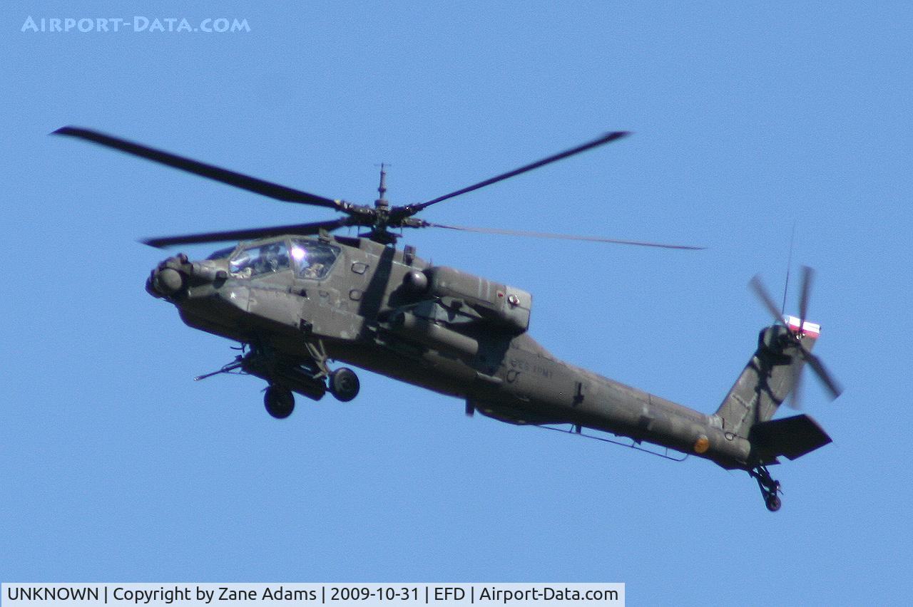 UNKNOWN, Helicopters Various C/N unknown, US Army AH-64 Apache demo At the 2009 Wings Over Houston Airshow