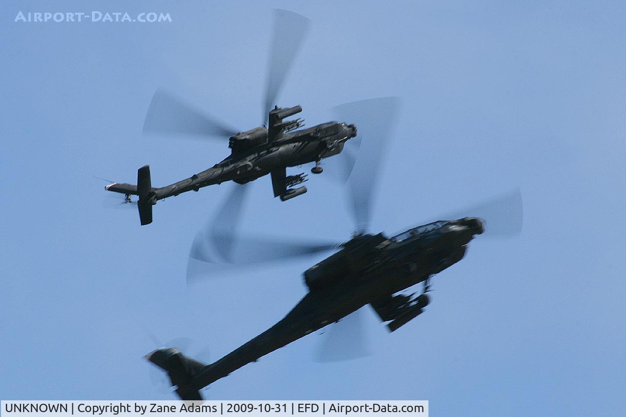 UNKNOWN, Helicopters Various C/N unknown, AH-64 Demo at the 2009 Wings Over Houston Airshow