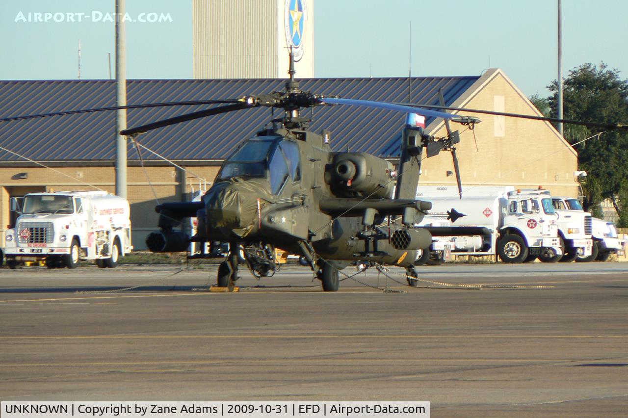 UNKNOWN, Helicopters Various C/N unknown, US Army AH-64 at the Wings Over Houston Airshow
