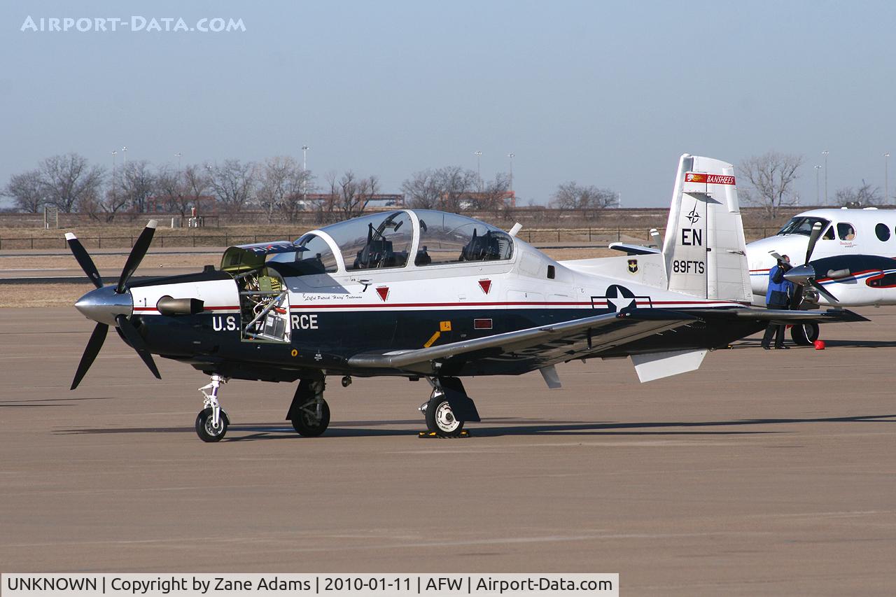 UNKNOWN, Miscellaneous Various C/N unknown, USAF T-6A Texan II of the 89th FTS