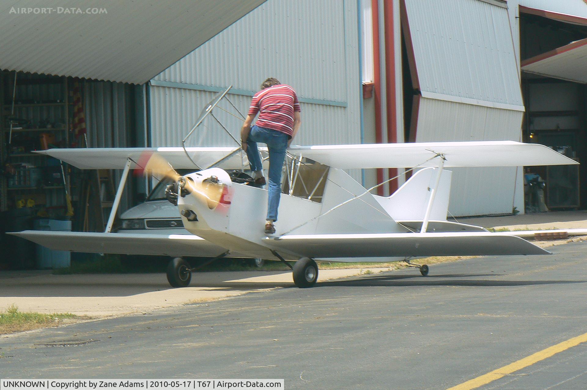 UNKNOWN, Ultralights various C/N Unknown, Hyper-Bipe at Hicks Field Airport