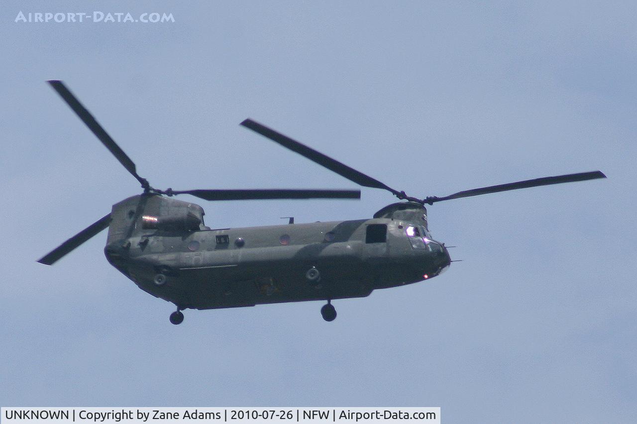 UNKNOWN, Helicopters Various C/N unknown, US Army CH-47 Chinook Departing NASJRB Fort Worth - Carswell Field