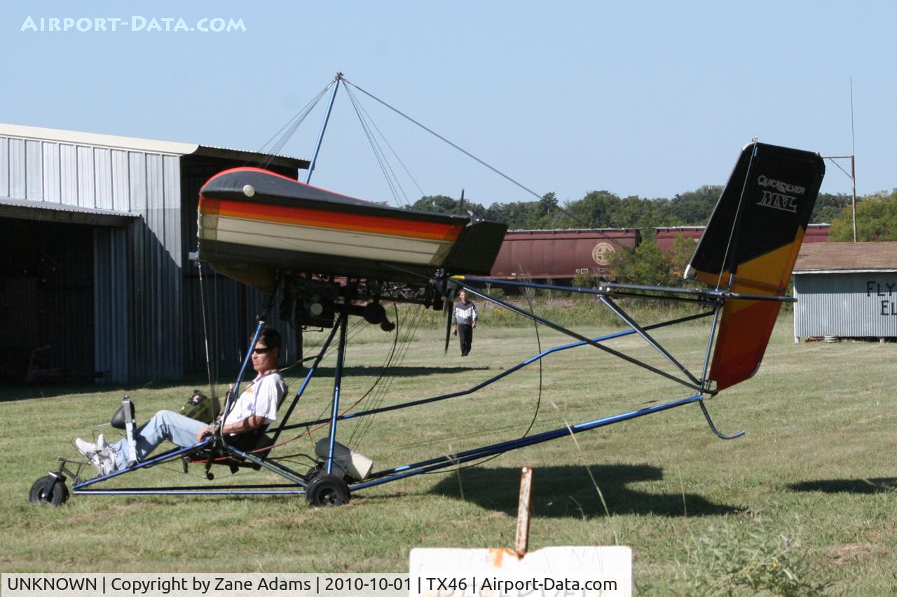 UNKNOWN, Ultralights various C/N Unknown, Ultralight at Blackwood Airpark - Cleburne, TX