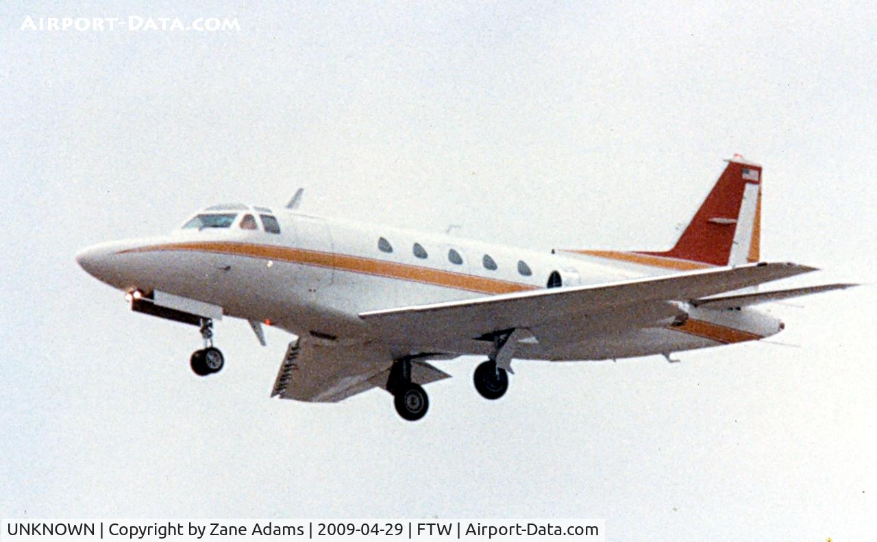 UNKNOWN, Miscellaneous Various C/N unknown, Sabreliner landing at Meacham Field