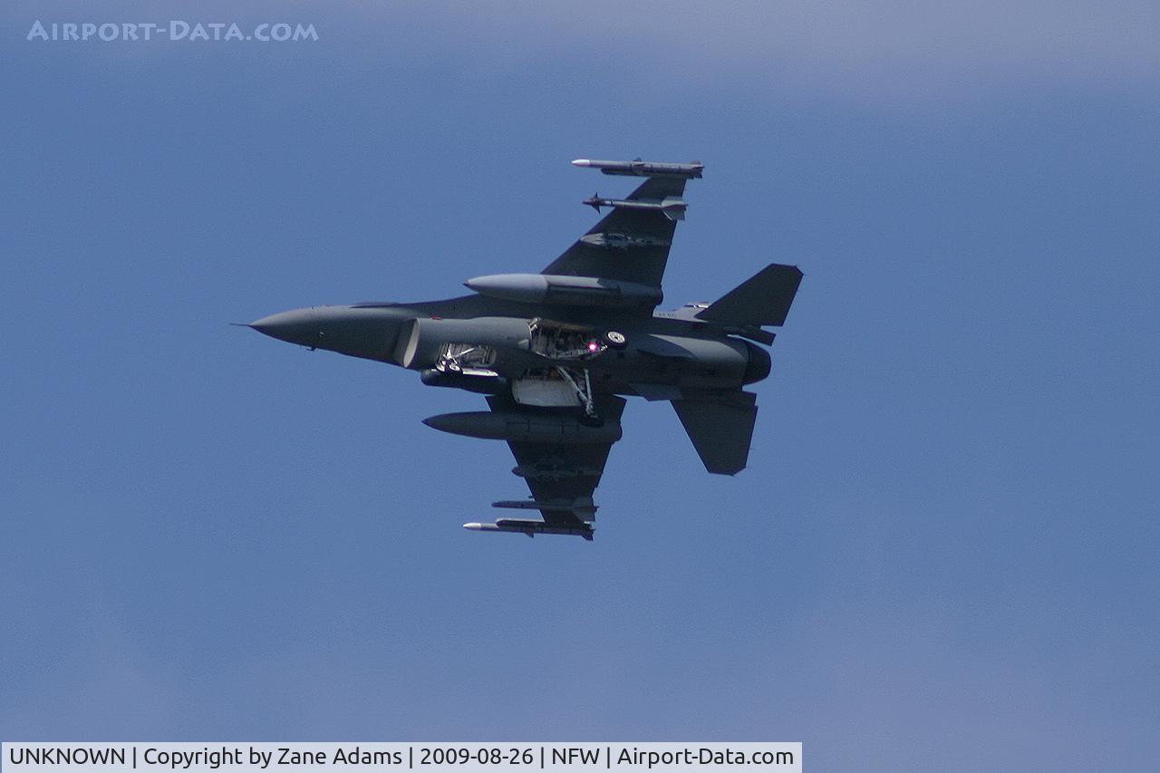 UNKNOWN, General Dynamics F-16C Fighting Falcon C/N Unknown, 301st FG F-16 landing at NAS Fort Worth