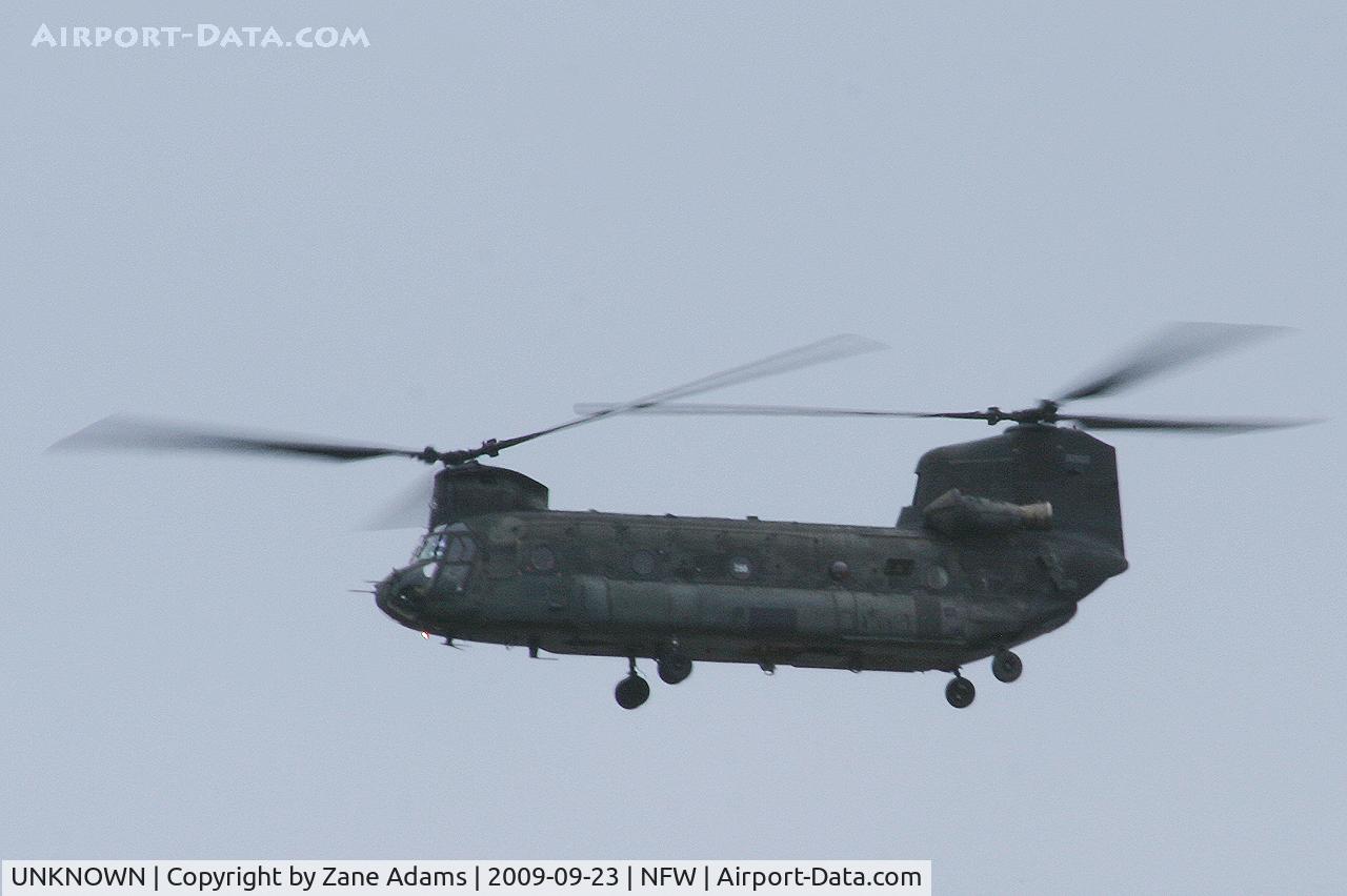 UNKNOWN, Helicopters Various C/N unknown, US Army CH-47 at Carswell Field