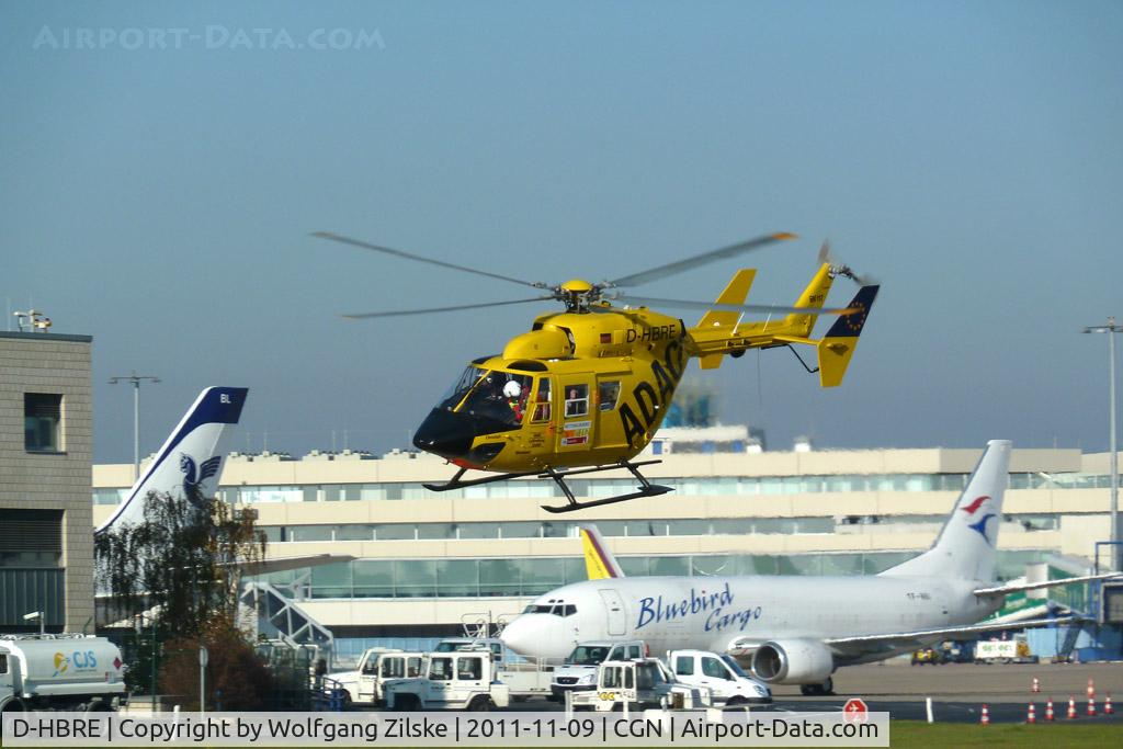 D-HBRE, 1988 Eurocopter-Kawasaki BK-117B-2C C/N 7184, Based at CGN