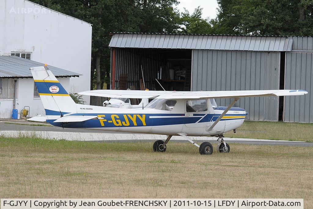 F-GJYY, Reims F152 C/N 1660, Cessna BYAC