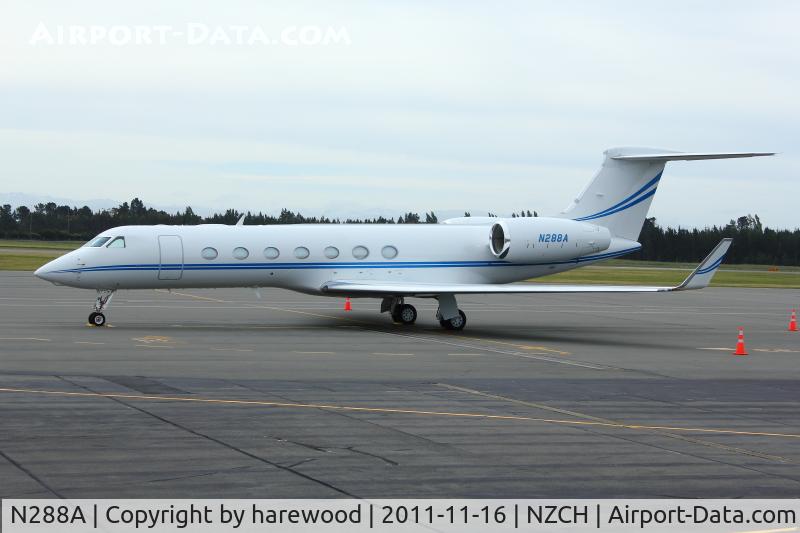 N288A, Gulfstream Aerospace GV-SP (G550) C/N 5307, PPT - WLG - ROT - AKL - CHC - ZQN