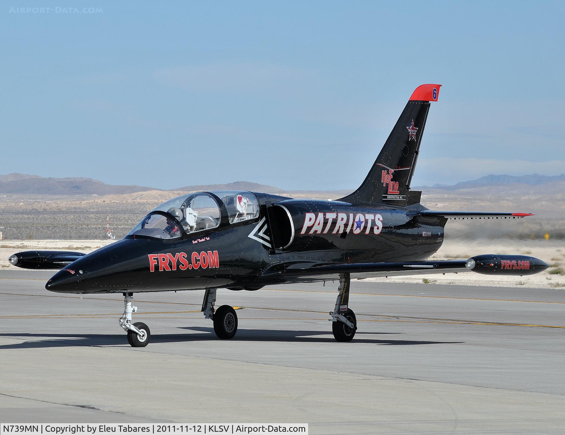 N739MN, 1980 Aero L-39C Albatros C/N 031605, Taken during Aviation Nation 2011 at Nellis Air Force Base, Nevada.