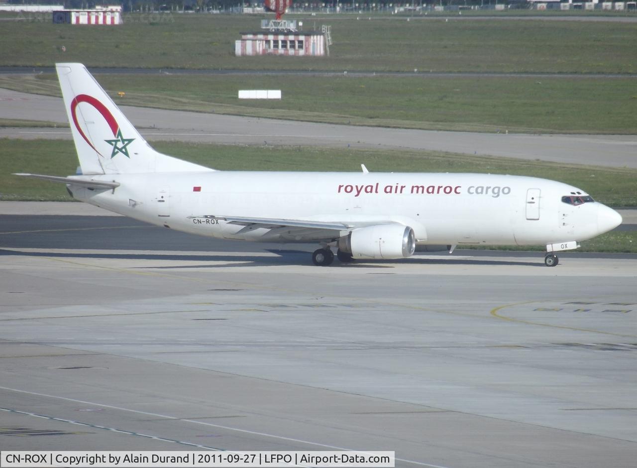 CN-ROX, 1988 Boeing 737-3M8 C/N 24020, L/N 1614 is a true World Citizen. The resumé says she served TEA, Australian Airlines, TEA Italia, EasyJet, KittyHawk and Quick Jet Cargo India before picking up the current residence in Morocco back in 2009.