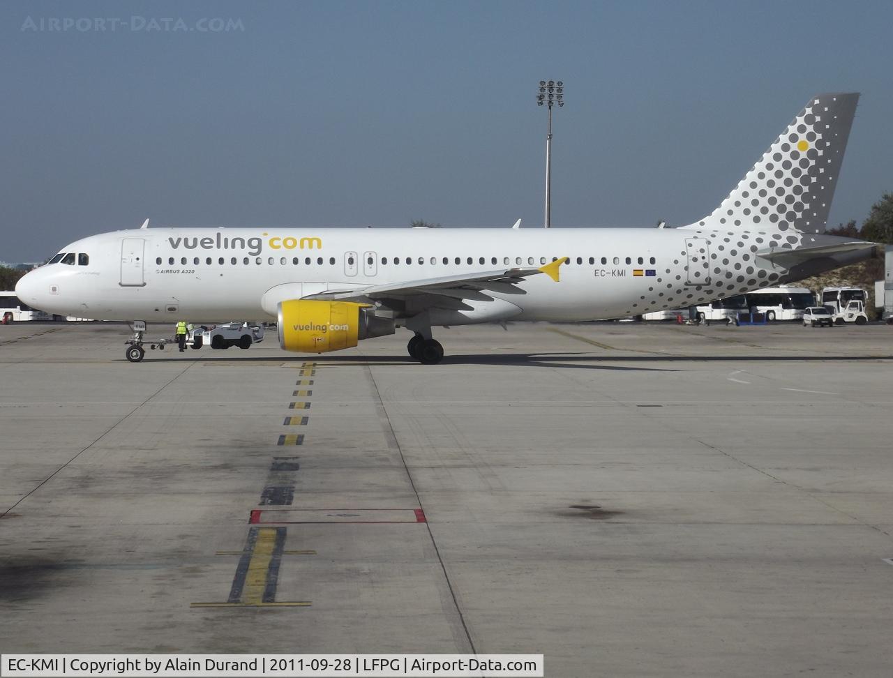 EC-KMI, 2008 Airbus A320-216 C/N 3400, A living legacy of Clickair, the budget airline once set up by Iberia.