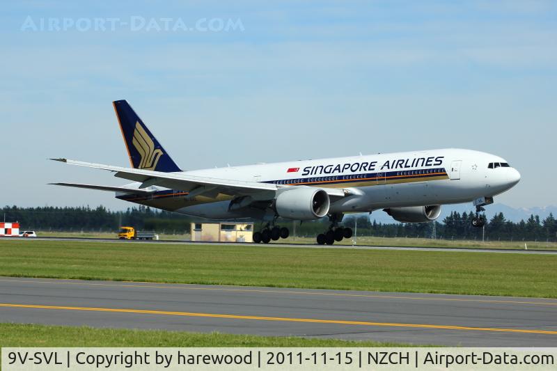 9V-SVL, 2002 Boeing 777-212/ER C/N 32336, Arriving from SIN