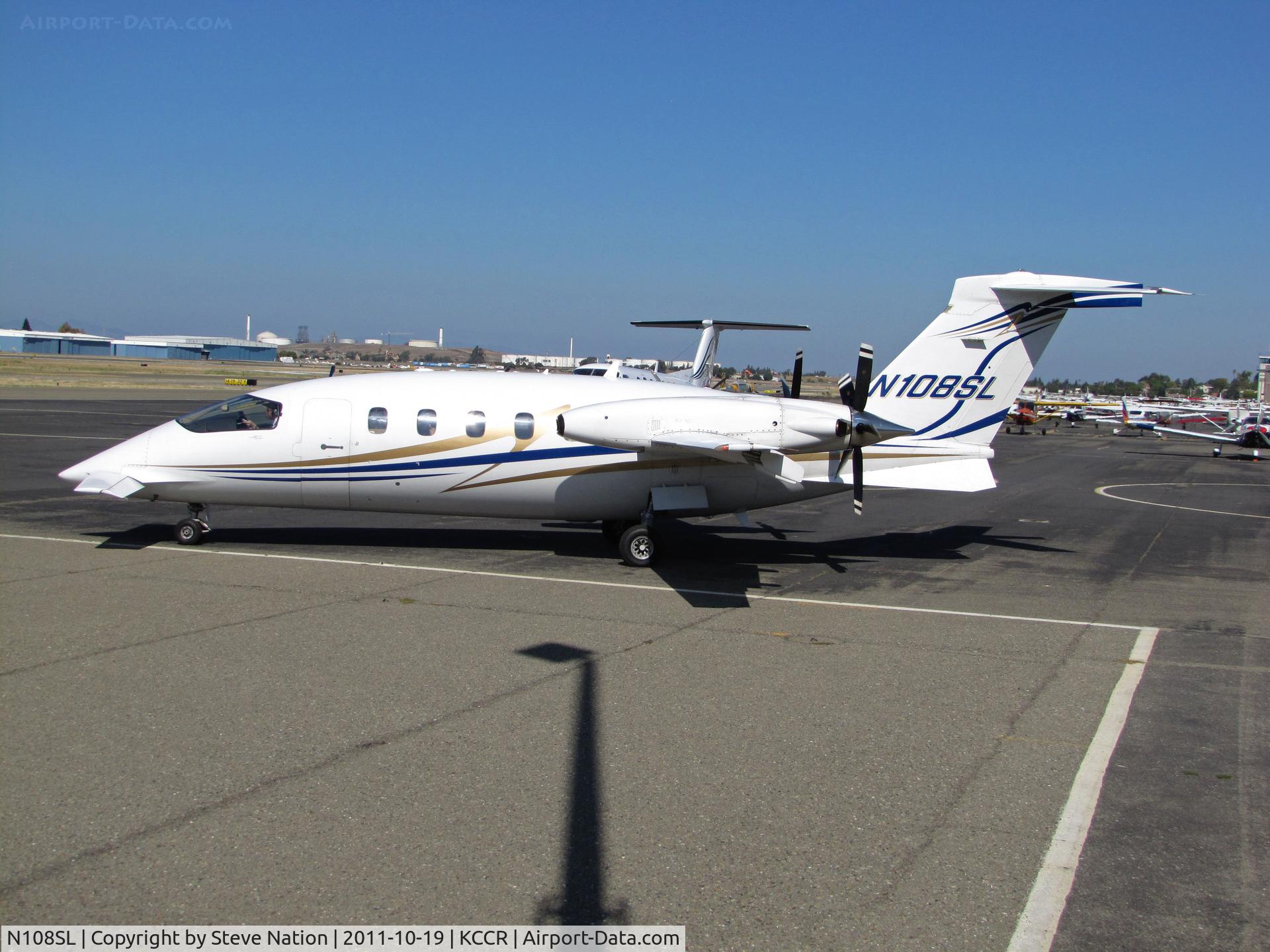 N108SL, 2005 Piaggio P-180 C/N 1108, Avantair (Clearwater, FL) 2005 Piaggio P.180 Avanti taxxing for takeoff from Concord, CA to Jackson Hole, WY