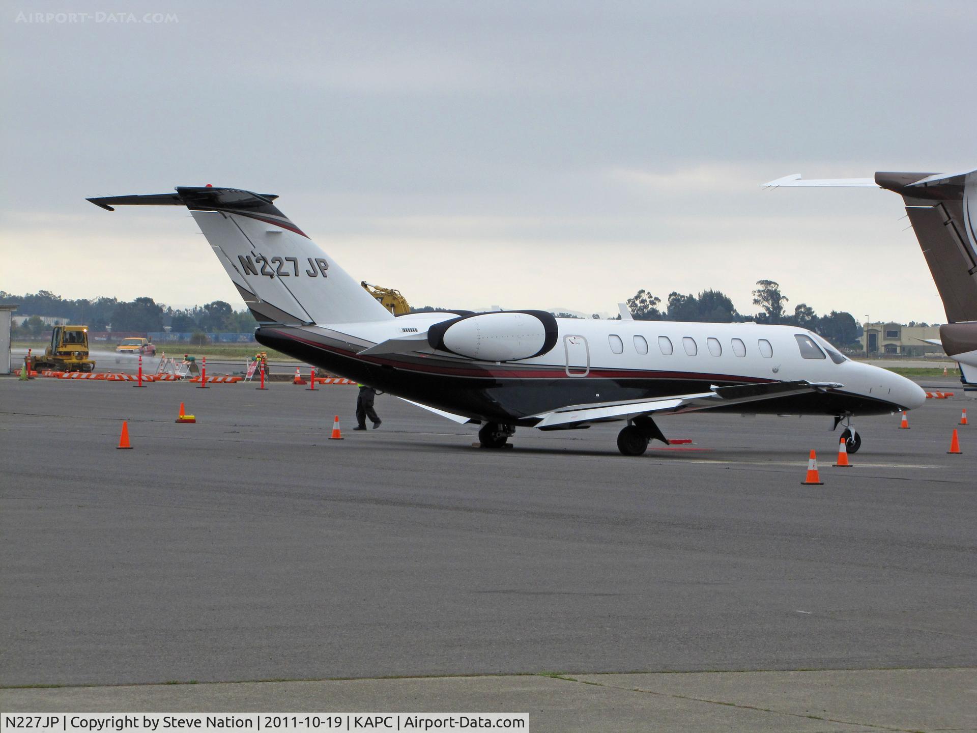 N227JP, 2008 Cessna 525B CitationJet CJ3 C/N 525B0265, Coleco (Greenwood Village, CO) 2008 Cessna 525B at Napa, CA