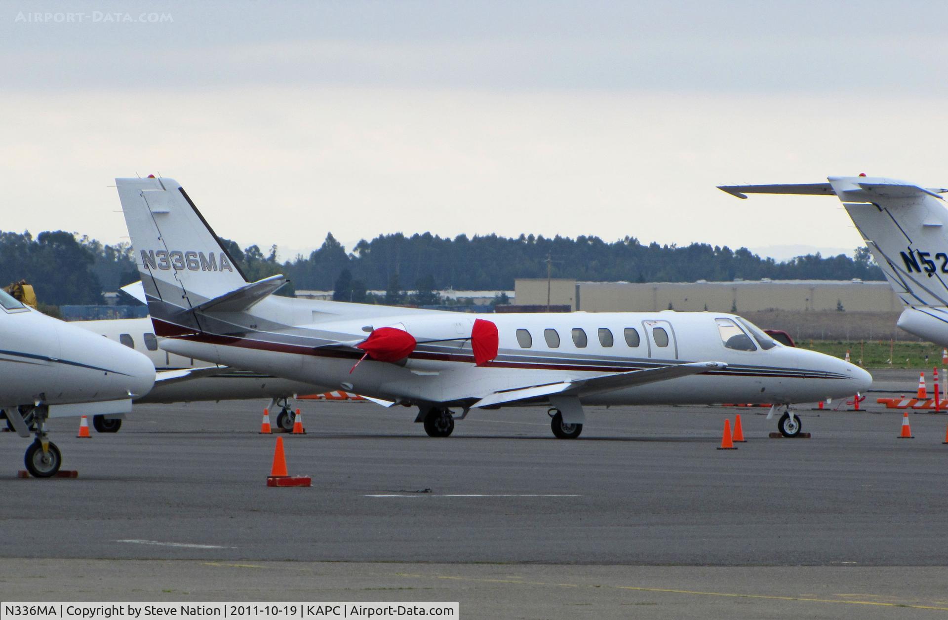 N336MA, 1978 Cessna 550 C/N 550-0036, Highlands Management Group, Scottsdale, AZ 1978 classic Cessna 550 at Napa, CA