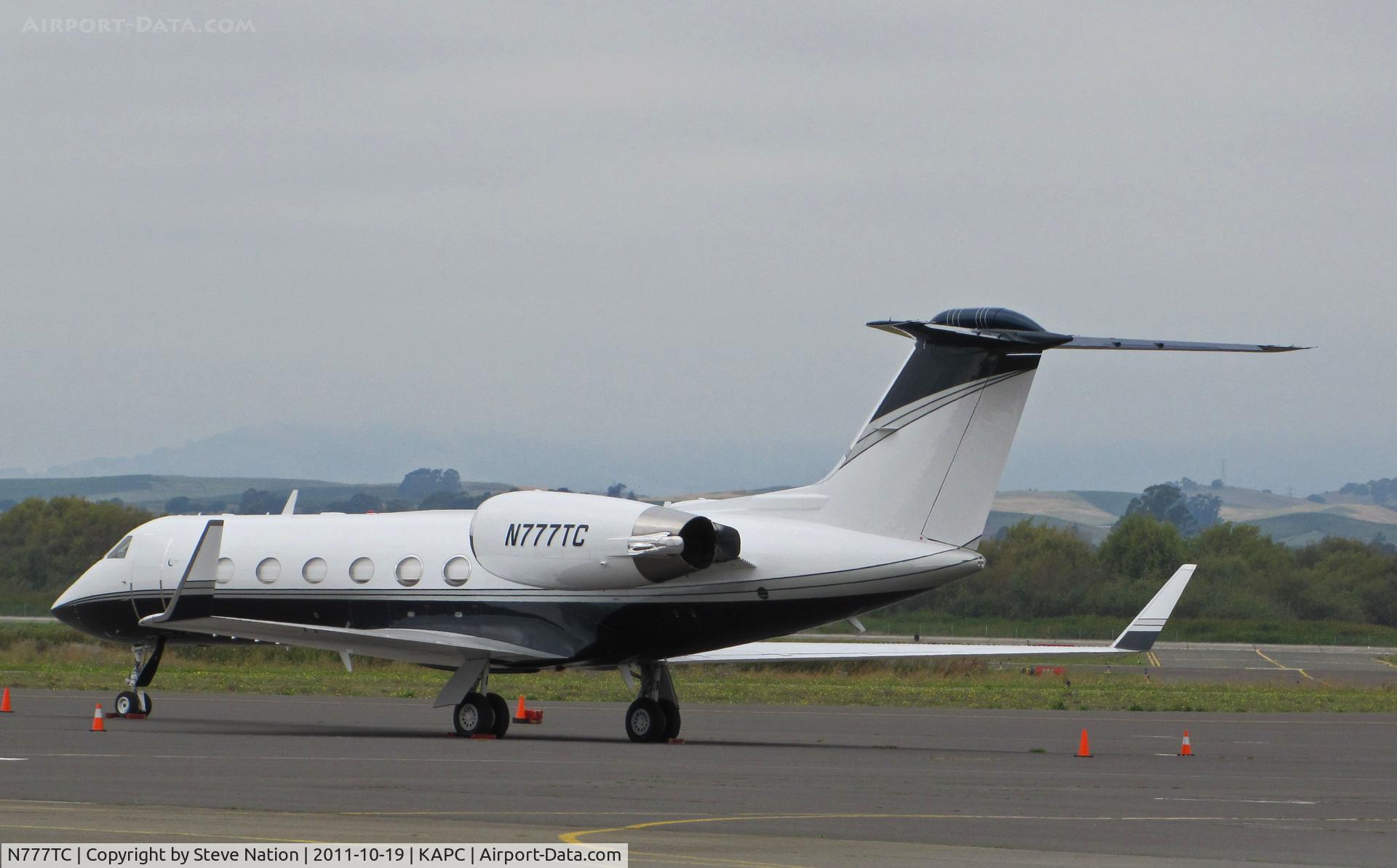N777TC, 1990 Gulfstream Aerospace G-IV C/N 1137, Wren Acquisition LLC  (Novi, MI) 1990 Gulfstream G-IV @ Napa, CA