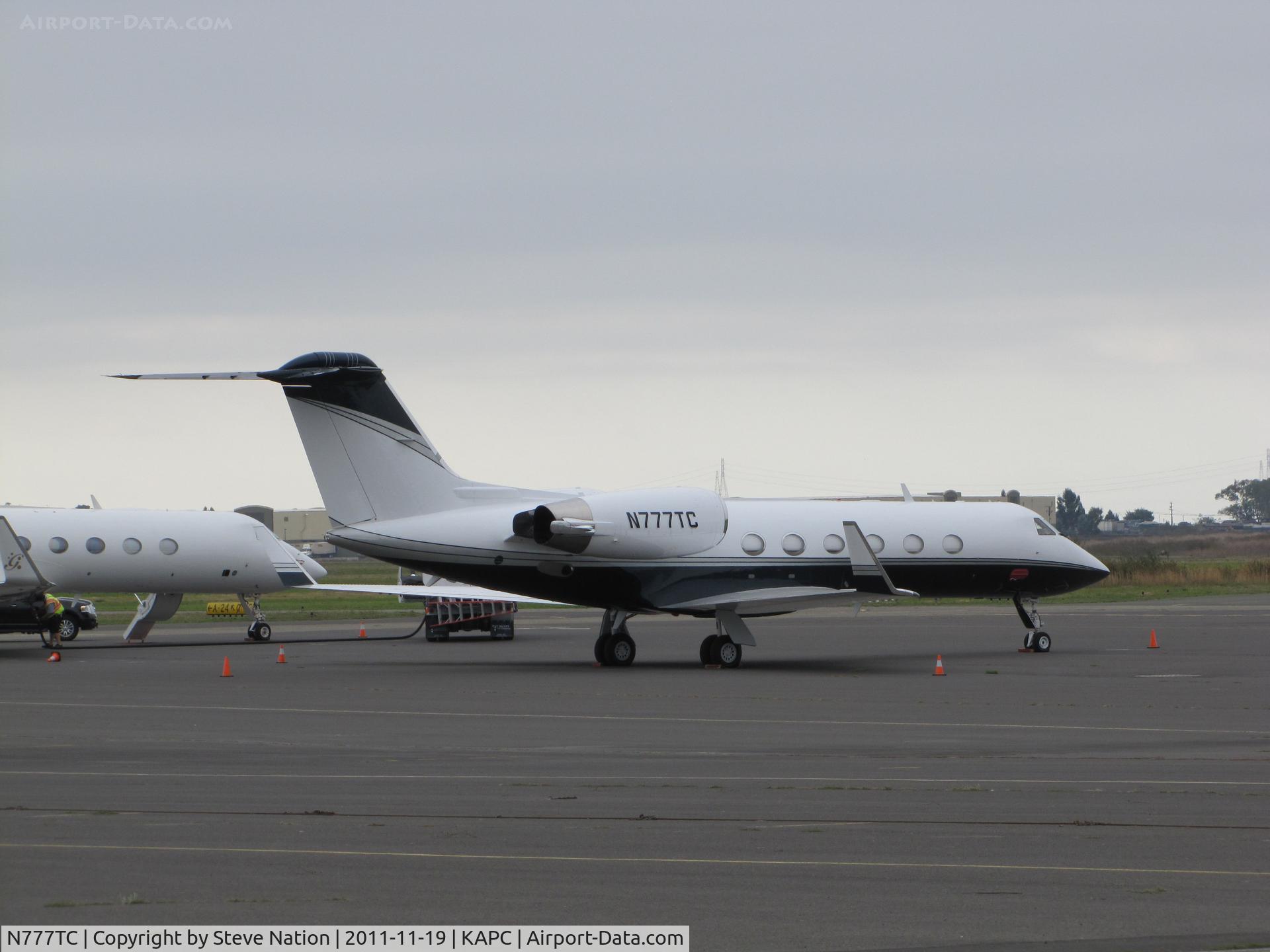 N777TC, 1990 Gulfstream Aerospace G-IV C/N 1137, Wren Acquisition LLC  (Novi, MI) 1990 Gulfstream G-IV @ Napa, CA
