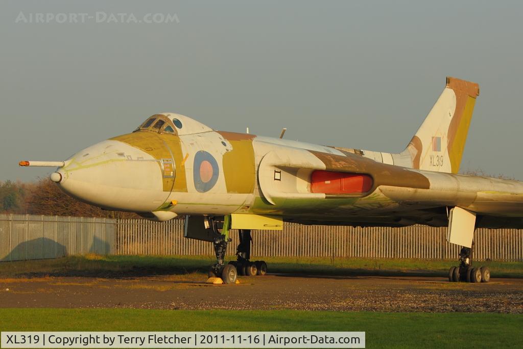 XL319, 1961 Avro Vulcan B.2 C/N Set 28, at North East Air Museum at Washington , UK