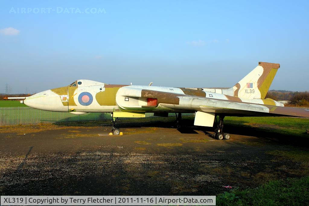 XL319, 1961 Avro Vulcan B.2 C/N Set 28, at North East Air Museum at Washington , UK