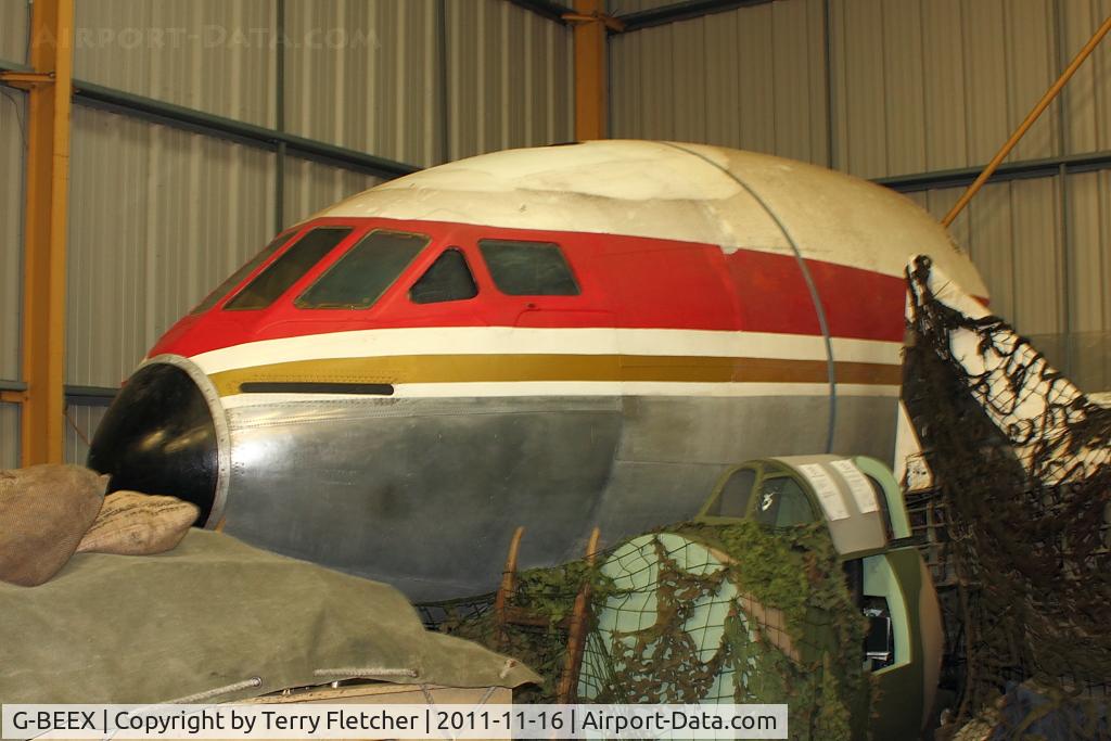 G-BEEX, De Havilland DH.106 Comet 4C C/N 6458, Ex Egyptair Comet at North East Air Museum at Washington , UK