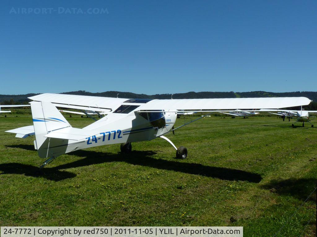 24-7772, Aeropro Eurohawk 3K C/N Not found 24-7772, Eurofox taildragger version at Lilydale