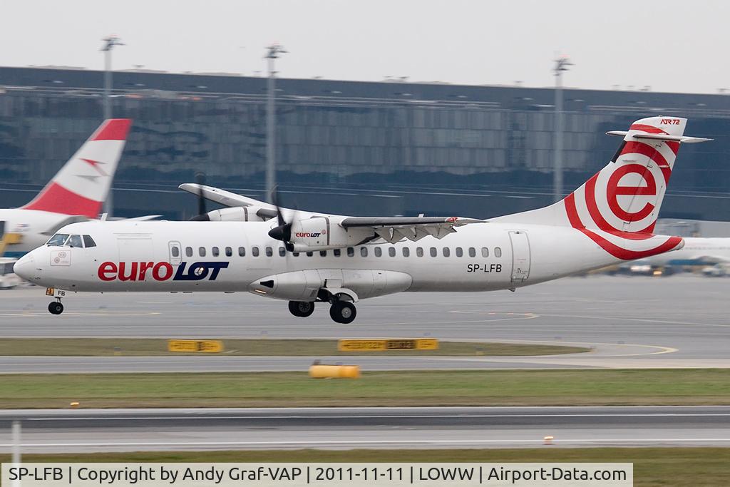 SP-LFB, 1991 ATR 72-202(F) C/N 265, Eurolot ATR72