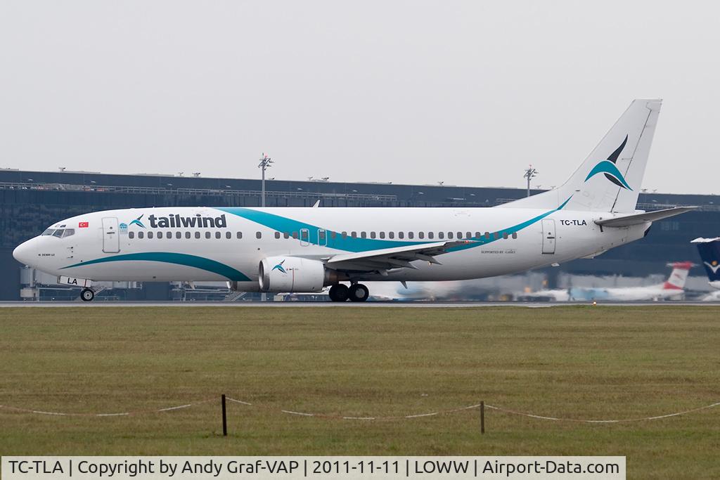 TC-TLA, 1993 Boeing 737-4Q8 C/N 25107, Tailwind 737-400