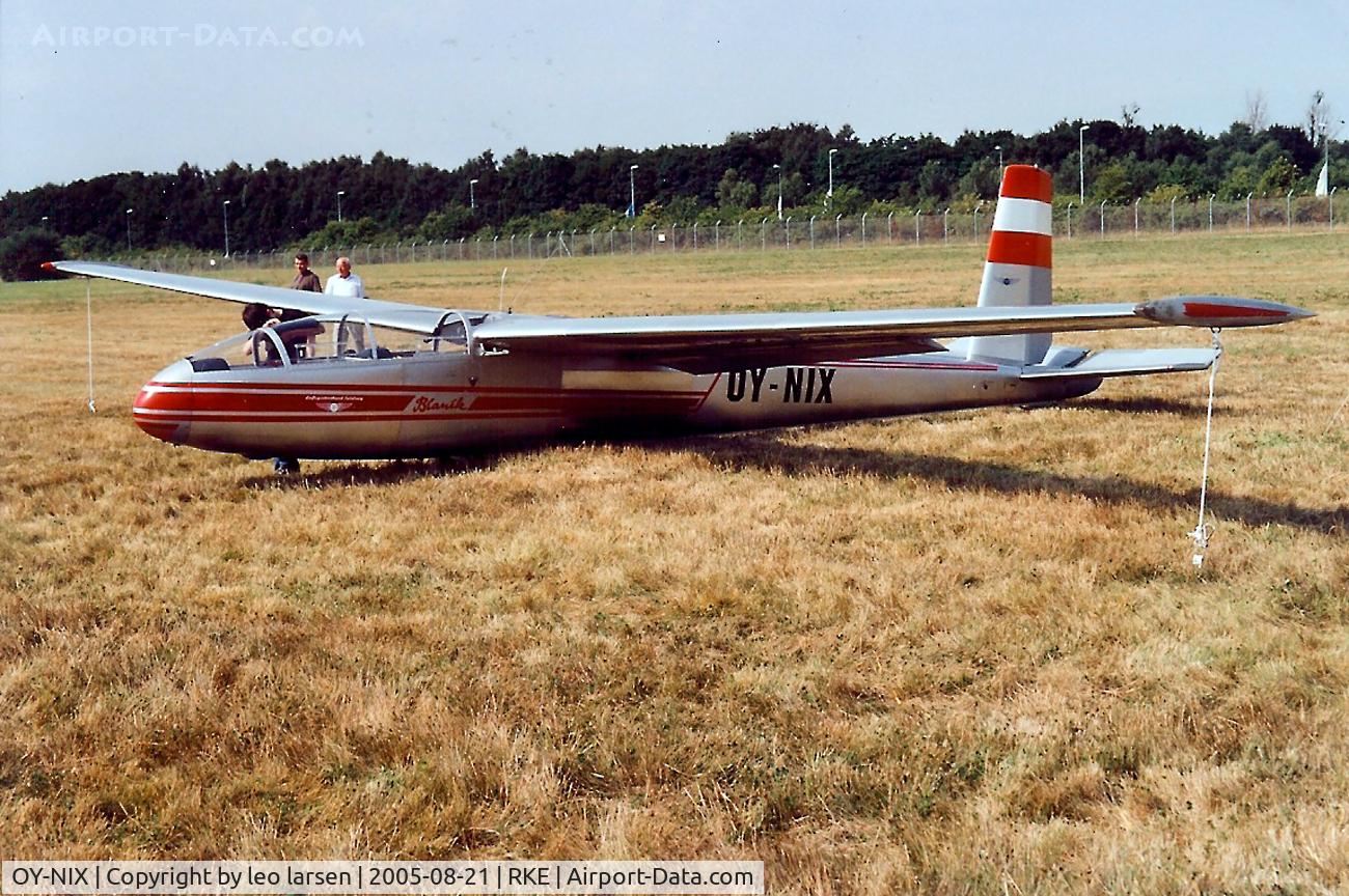 OY-NIX, 1964 Let L-13 Blanik C/N 173004, Roskilde Air Show 21.8.05