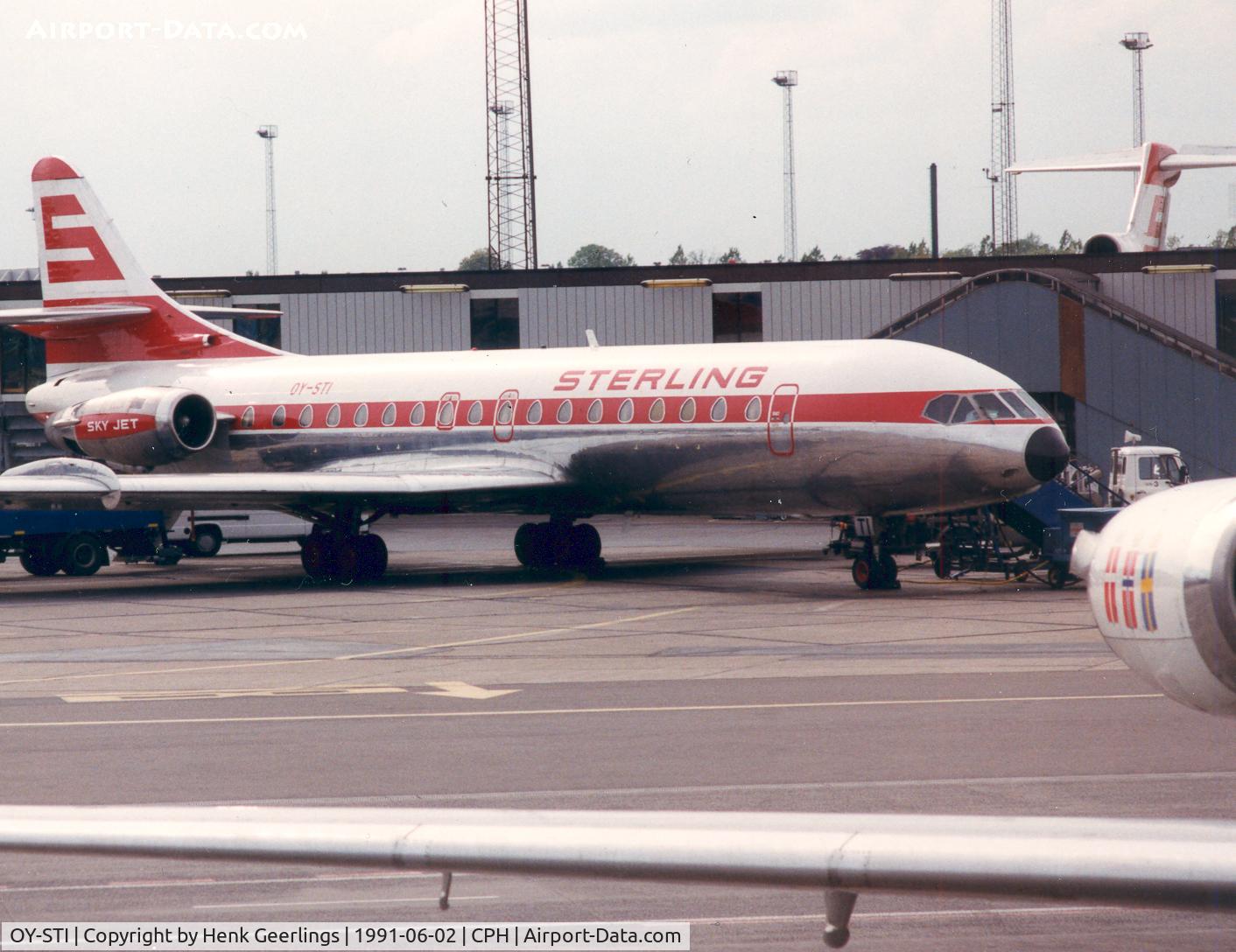 OY-STI, 1969 Sud Aviation SE-210 Caravelle 10B3 Super B C/N 265, Sterling