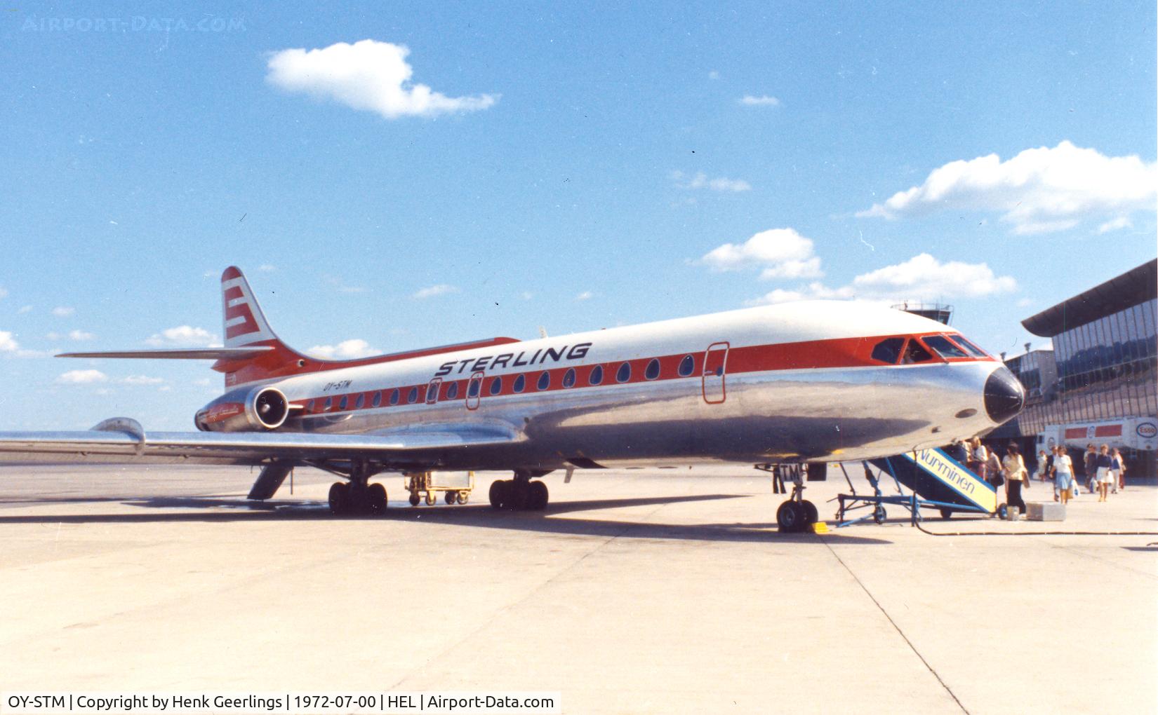 OY-STM, 1970 Sud Aviation SE-210 Caravelle 10B3 Super B C/N 268, Sterling