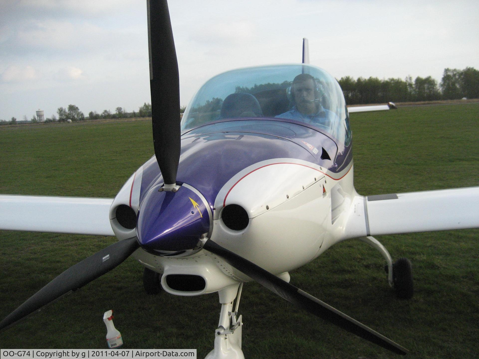 OO-G74, 2003 B & F Technik FK-14B Polaris C/N 019, polaris fk14 OO-G74