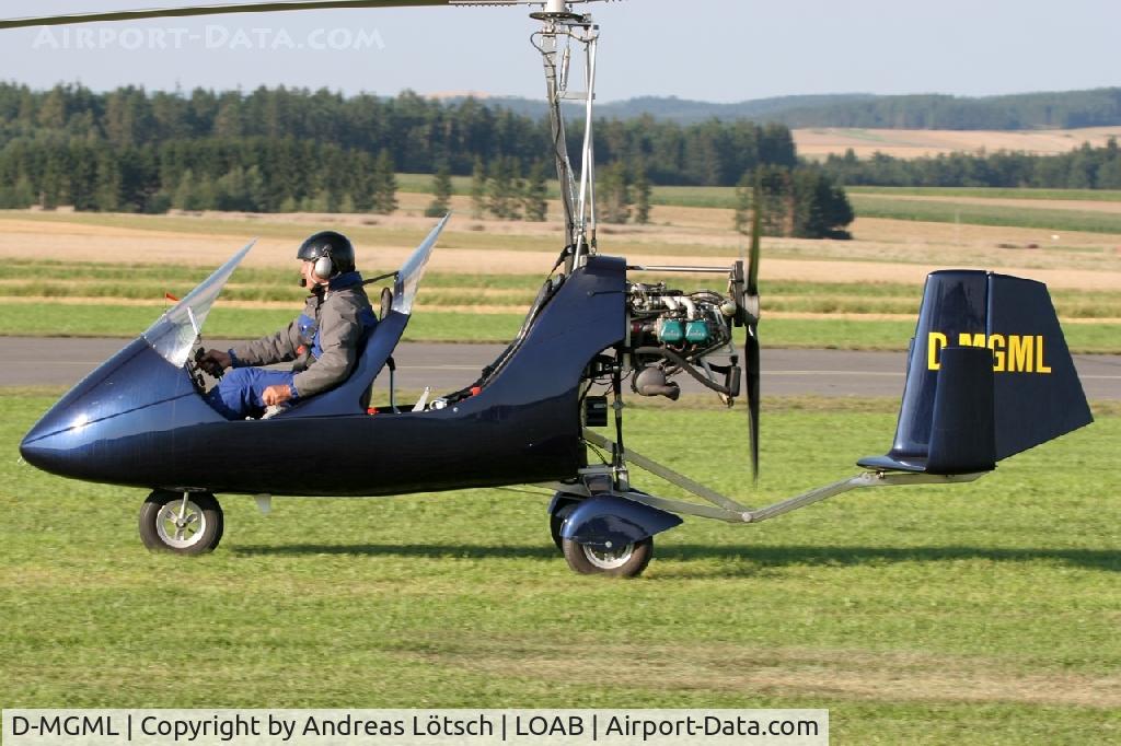 D-MGML, AutoGyro MT-03 C/N Not found D-MGML, Airshow09 Dobersberg