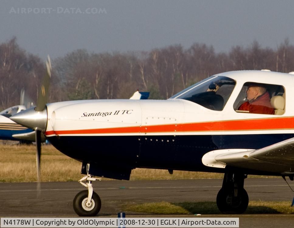 N4178W, 2000 Piper PA-32R-301T Turbo Saratoga C/N 3257178, Cockpit exterior shot