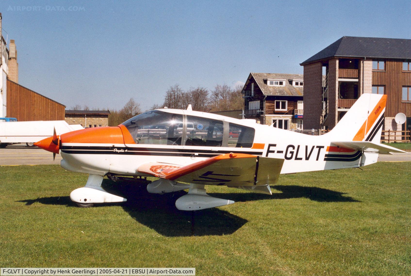 F-GLVT, Robin DR-400-140B Major C/N 2170, St.Hubert Aerodrome