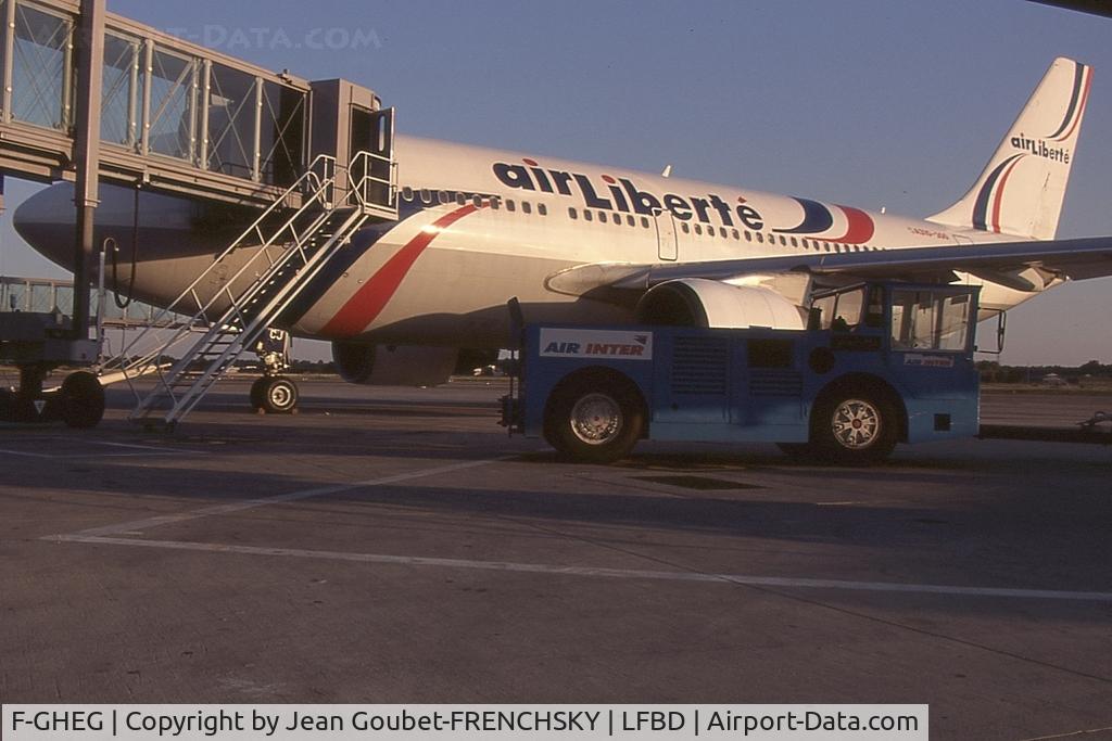 F-GHEG, 1990 Airbus A300B4-622R(F) C/N 559, du temps des vols AIR LIBERTE sur JFK