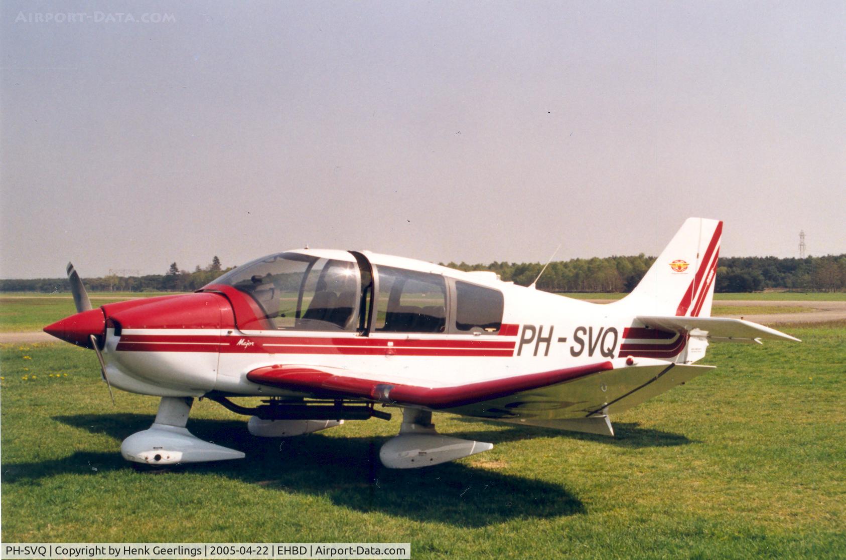 PH-SVQ, Robin DR-400-160 Chevalier C/N 2555, Aeroclub Rotterdam