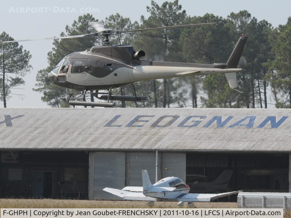 F-GHPH, Eurocopter AS-350B-2 Ecureuil Ecureuil C/N 2365, landing AIR +