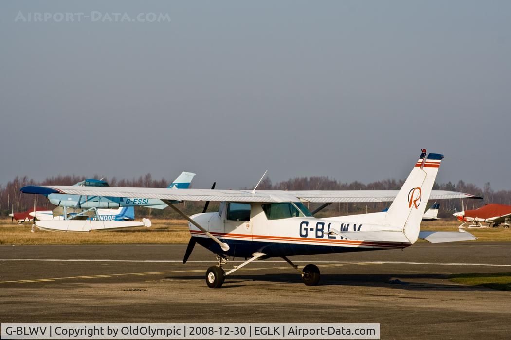 G-BLWV, 1981 Reims F152 C/N 1843, Parked