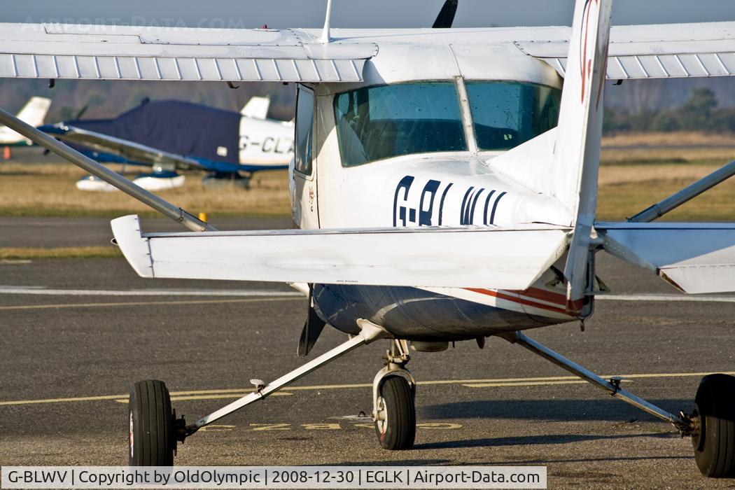 G-BLWV, 1981 Reims F152 C/N 1843, Parked