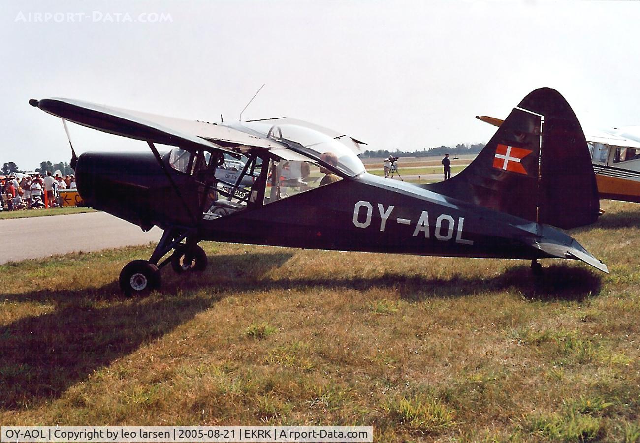 OY-AOL, 1951 SAI KZ X Mk 2 C/N 205, Roskilde Air Show 21.8.05