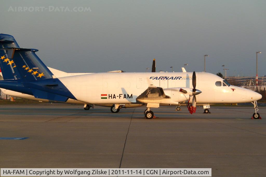 HA-FAM, 1992 Beech 1900D C/N UE-16, visitor