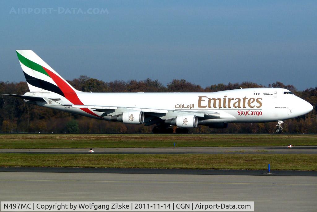 N497MC, 1999 Boeing 747-47UF C/N 29258, visitor