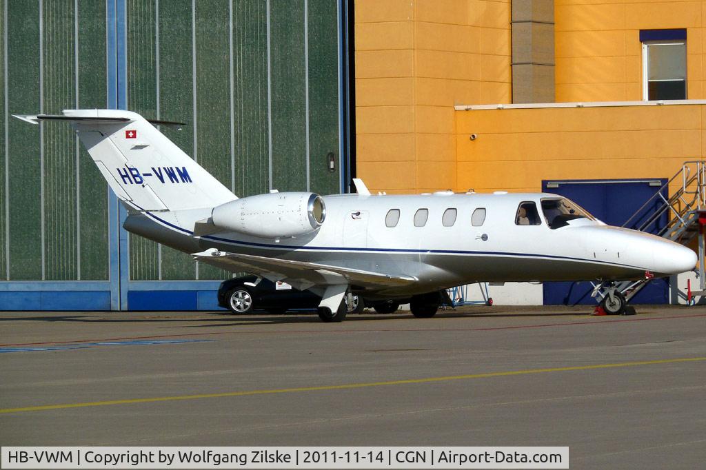 HB-VWM, 2009 Cessna 525 CitationJet CJ1+ C/N 525-0690, visitor
