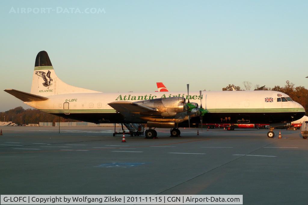 G-LOFC, 1959 Lockheed L-188C(F) Electra C/N 1100, visitor
