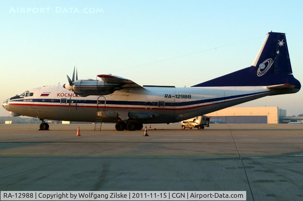 RA-12988, Antonov An-12TB C/N 00347206, visitor