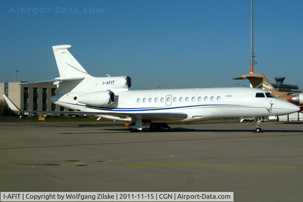 I-AFIT, 2008 Dassault Falcon 7X C/N 034, visitor