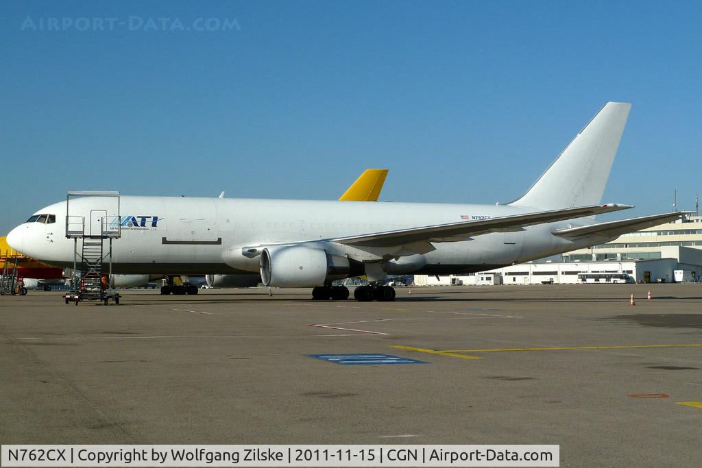 N762CX, 1983 Boeing 767-232(SF) C/N 22225, visitor
